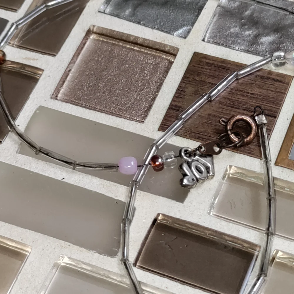 Vintage Artsian Cross necklace